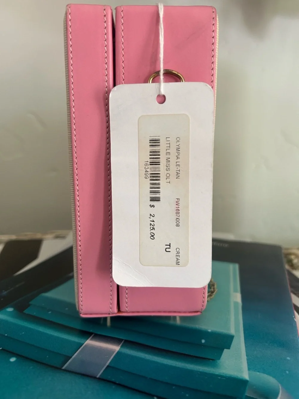 Olympia Le Tan Little Miss OLT Handmade Bag - Picture 2 of 6